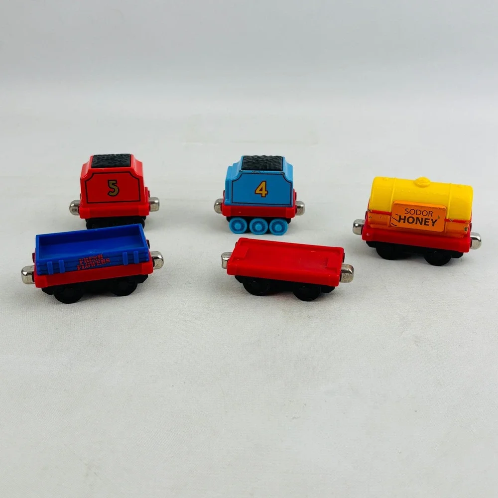Thomas & Friends Take Along‎ Diecast Train Lot Thomas James Gordon Sodor Honey